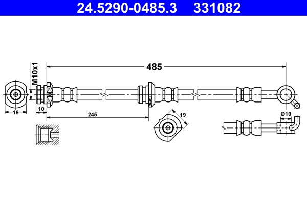 Brake Hose