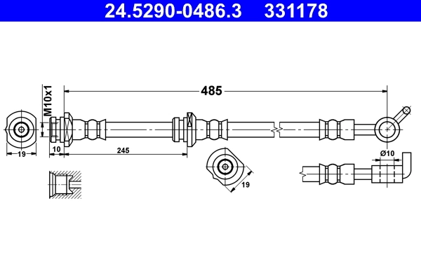 Brake Hose