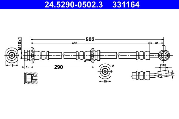 Brake Hose