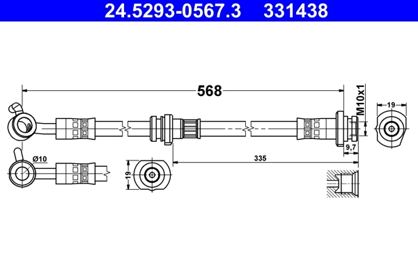 Brake Hose