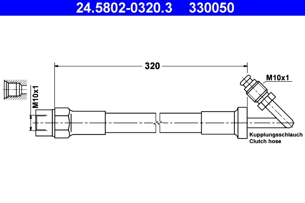 Clutch Hose