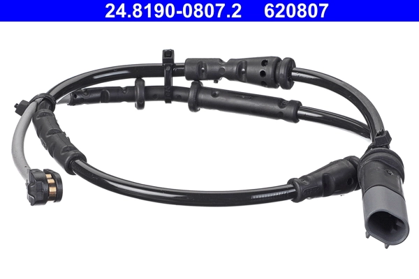 Warning Contact, brake pad wear