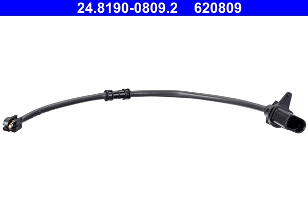 Warning Contact, brake pad wear