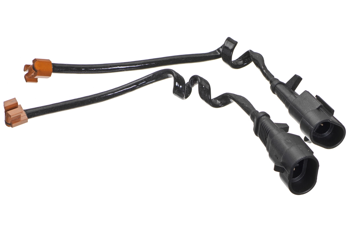 Warning Contact, brake pad wear