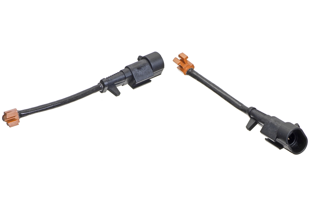 Warning Contact, brake pad wear