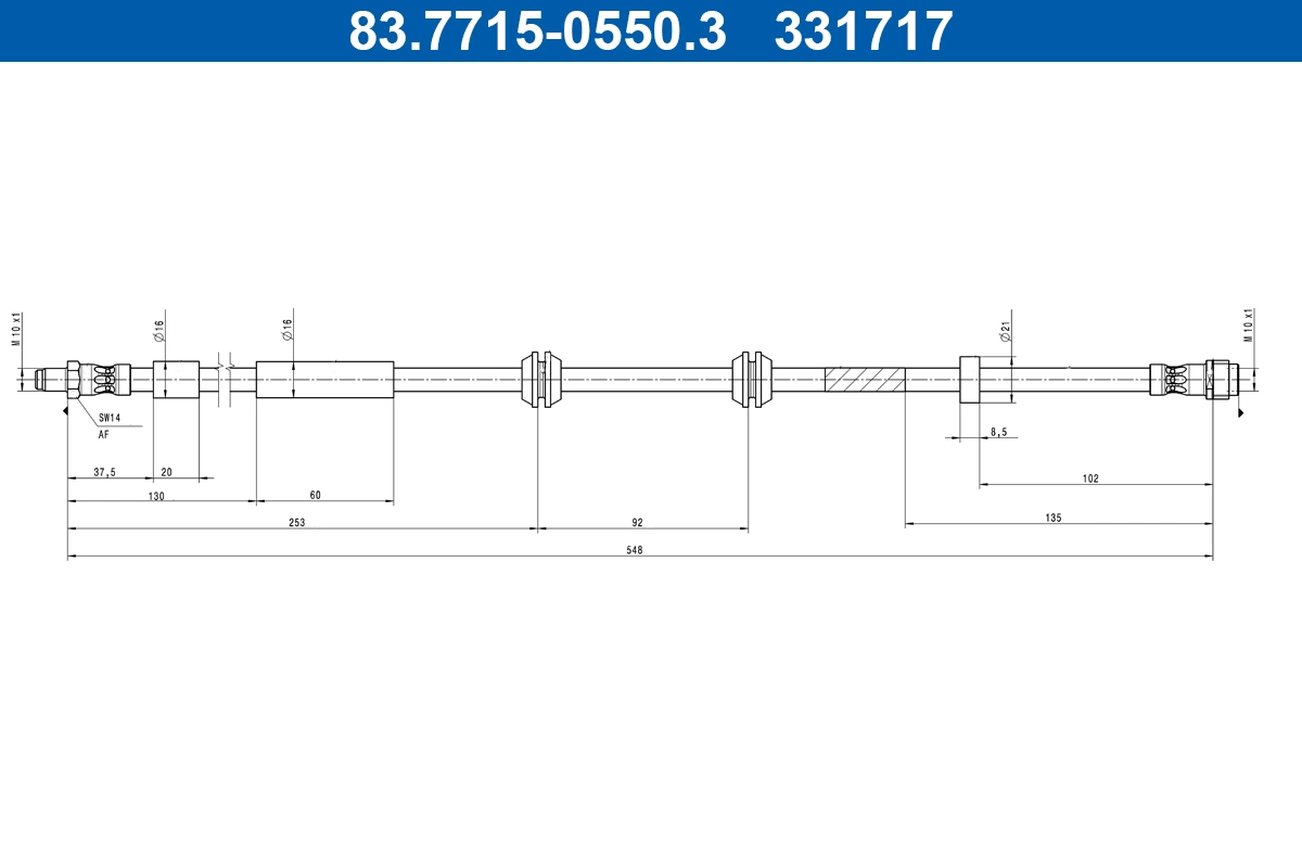 Brake Hose