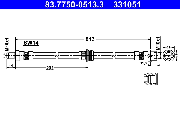 Brake Hose