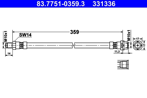 Brake Hose