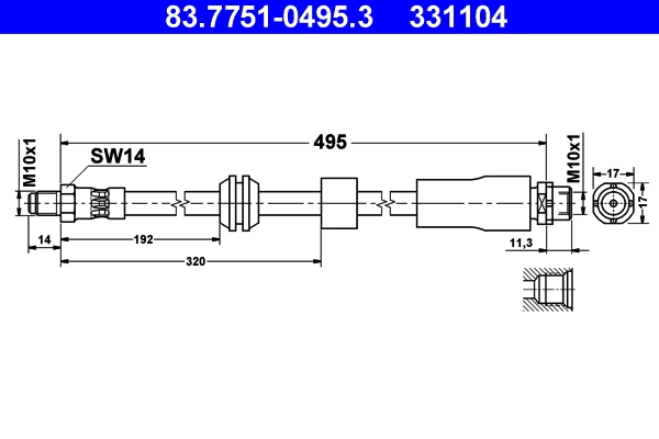 Brake Hose