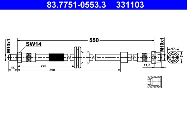 Brake Hose