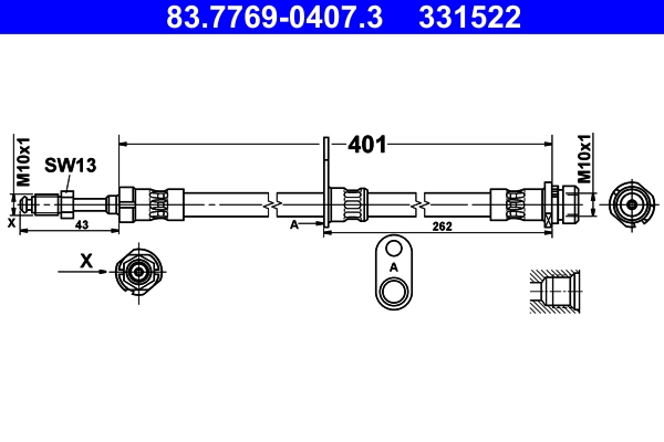 Brake Hose
