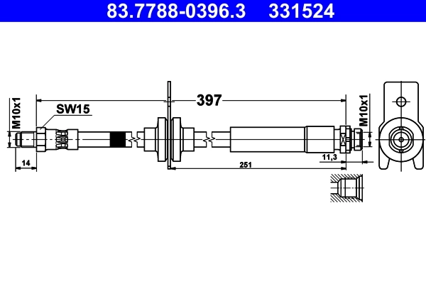 Brake Hose