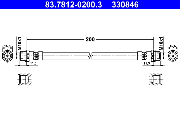 Brake Hose