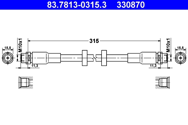 Brake Hose