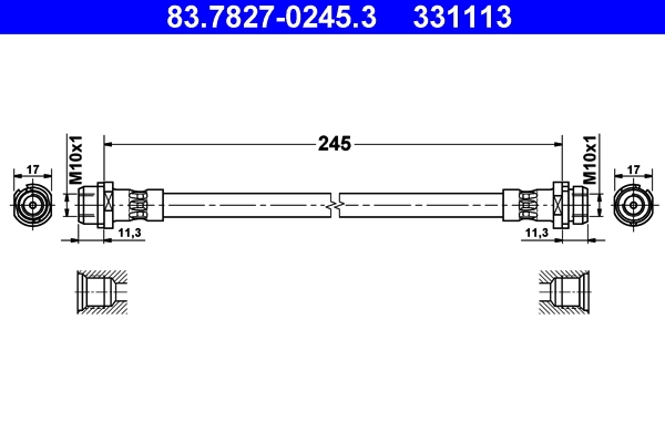 Brake Hose