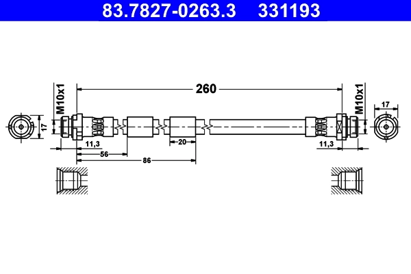 Brake Hose
