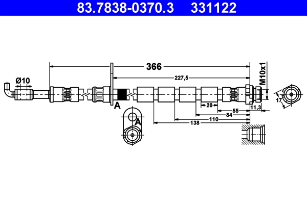 Brake Hose