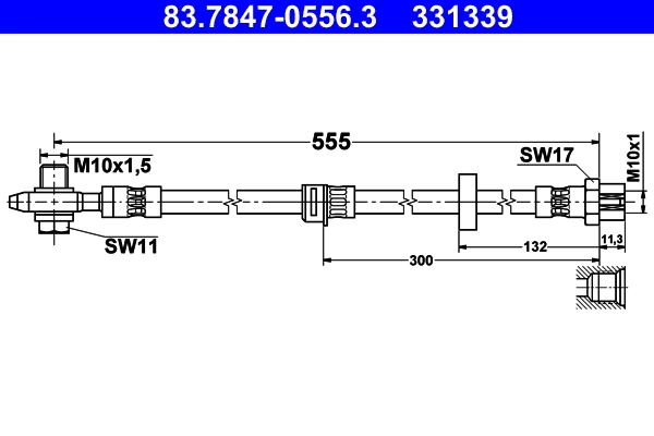 Brake Hose