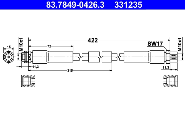 Brake Hose