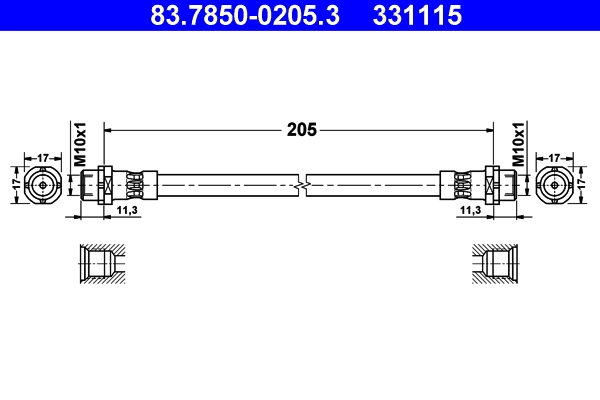Brake Hose