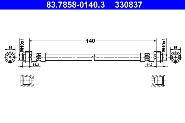 Brake Hose