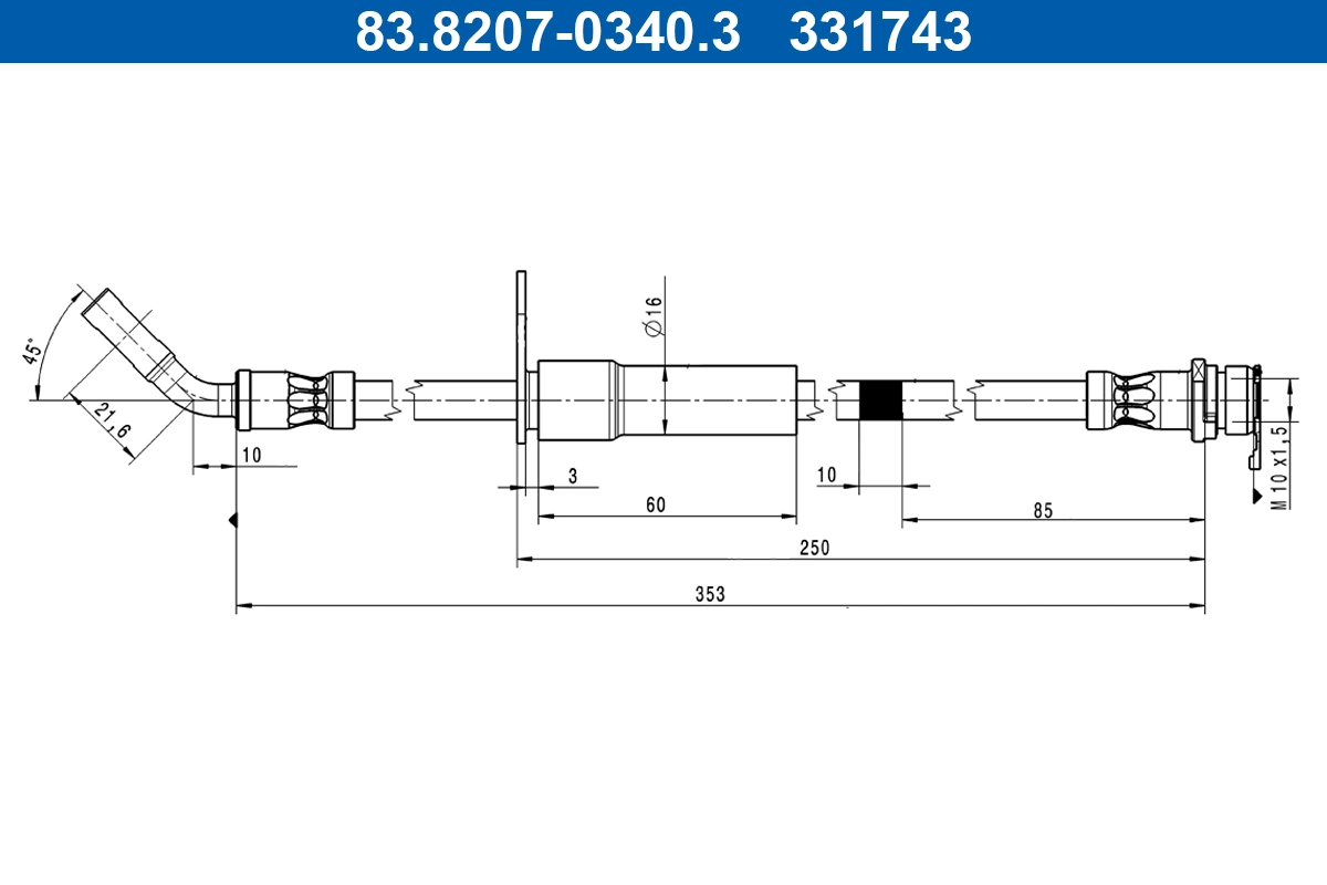 Brake Hose