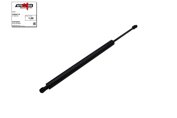 Gas Spring, boot/cargo area