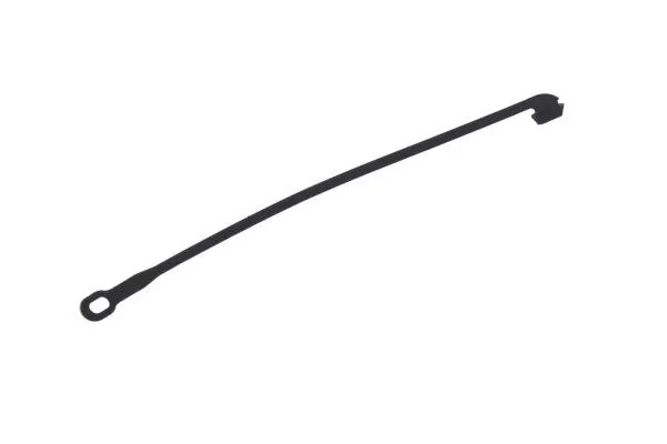 Strap, cargo space cover