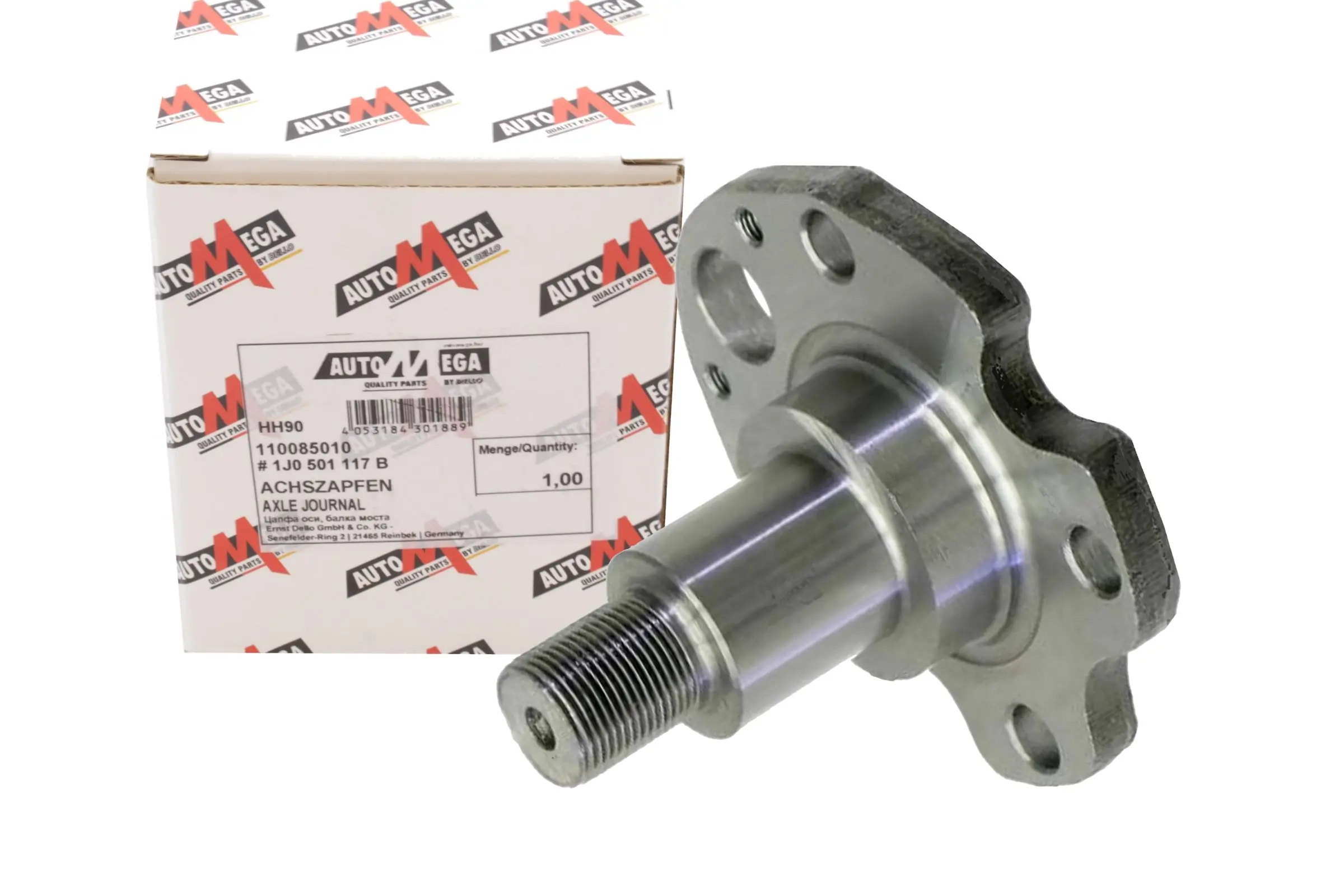 Stub Axle, axle beam