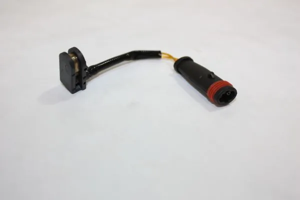 Warning Contact, brake pad wear