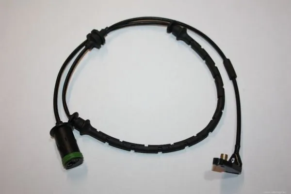Warning Contact, brake pad wear