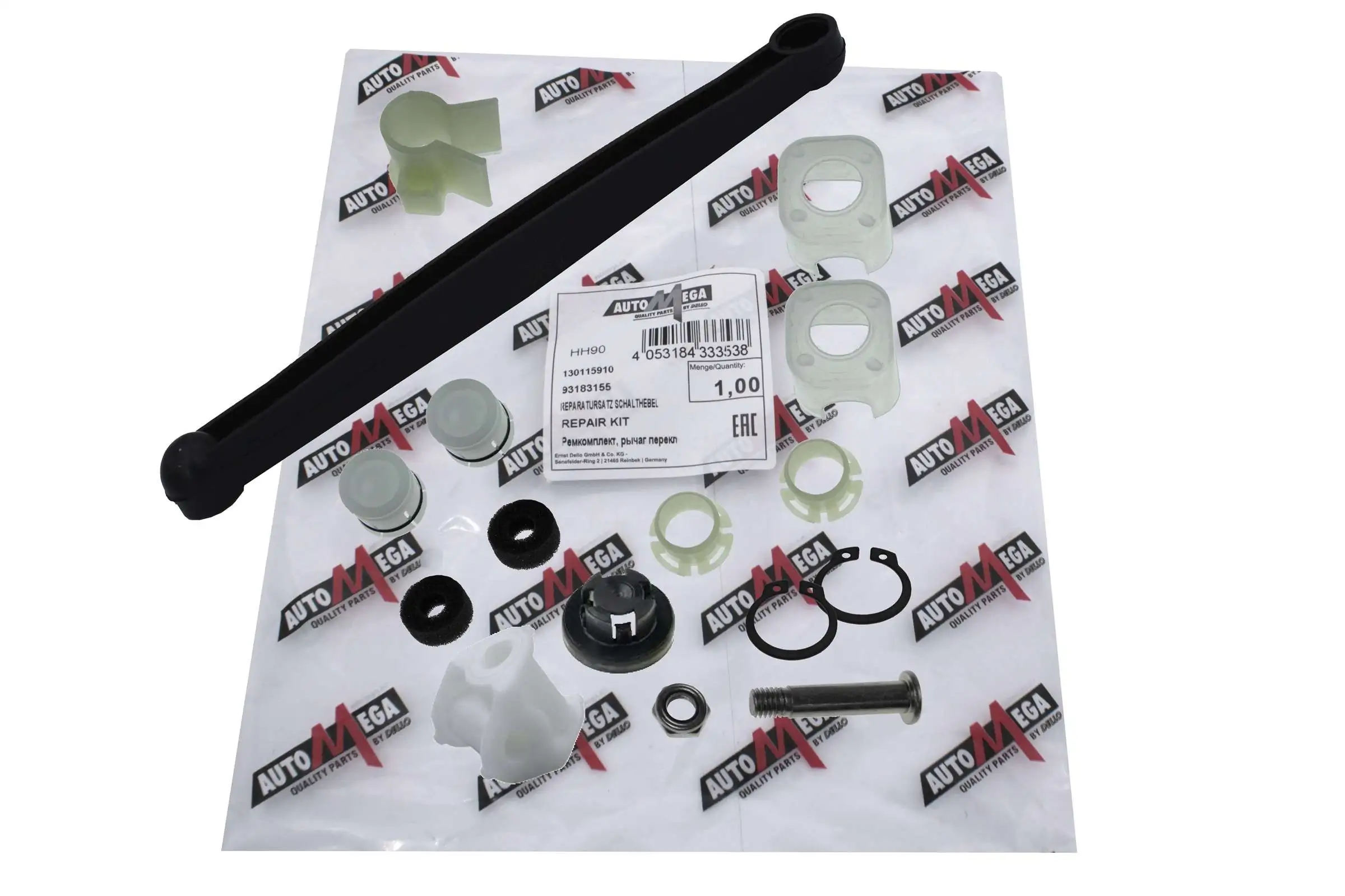 Repair Kit, gear shift lever