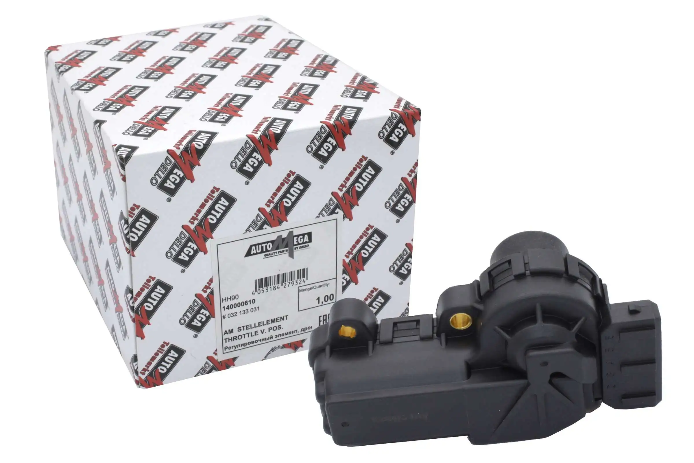 Actuator, throttle valve
