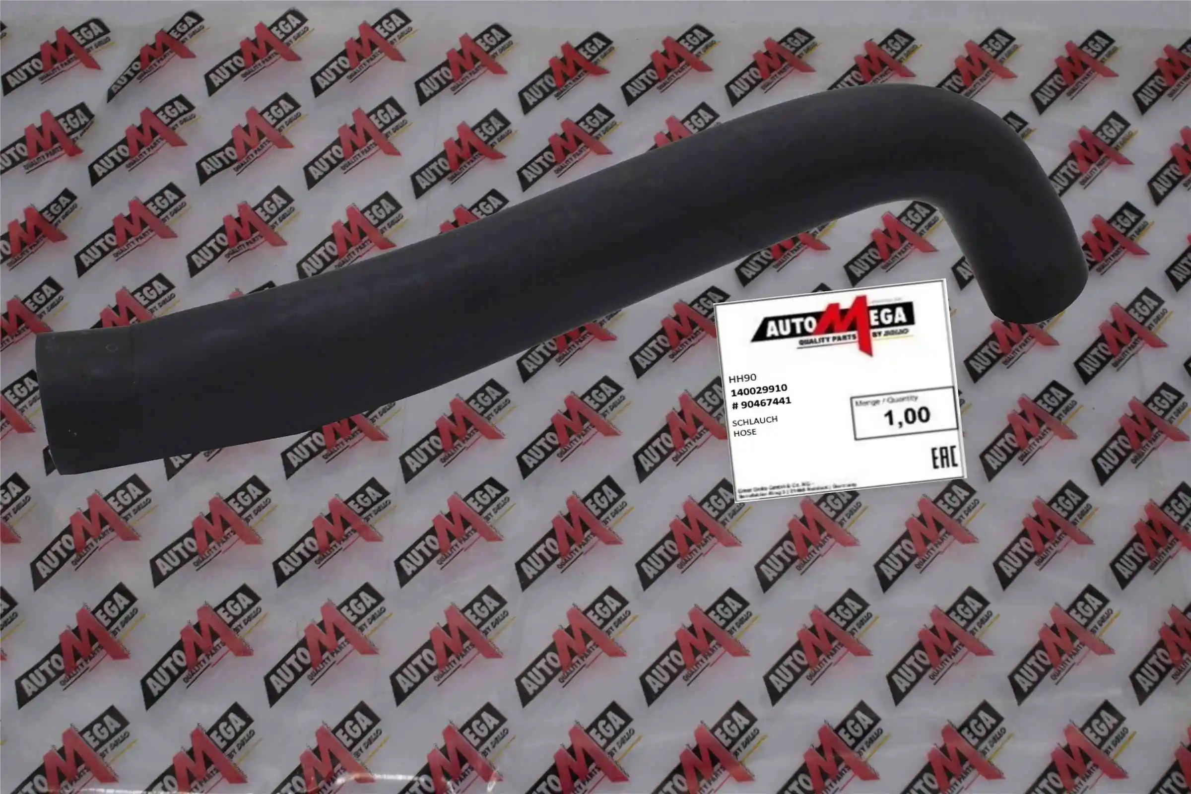 Vent Hose, fuel tank