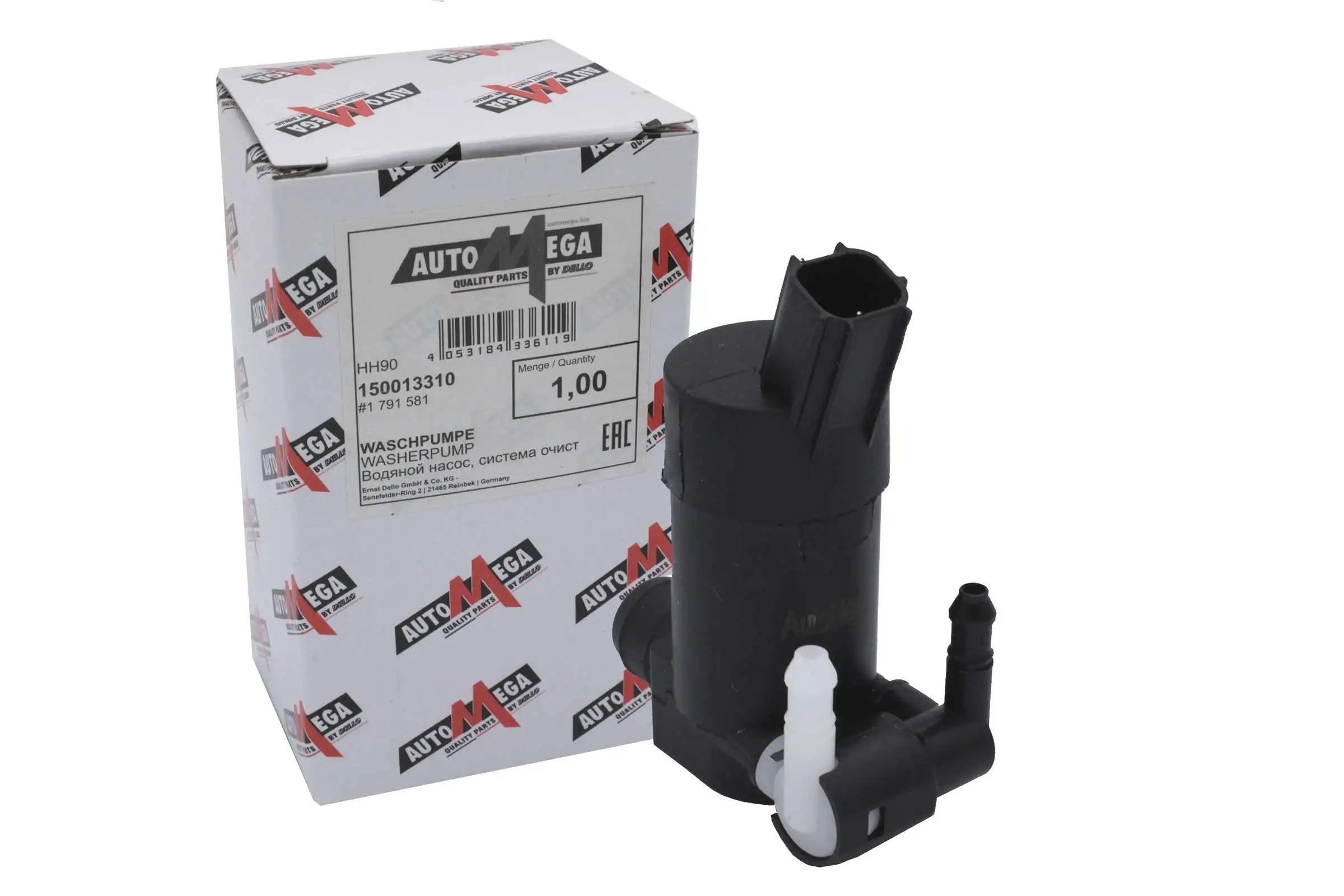 Washer Fluid Pump, window cleaning