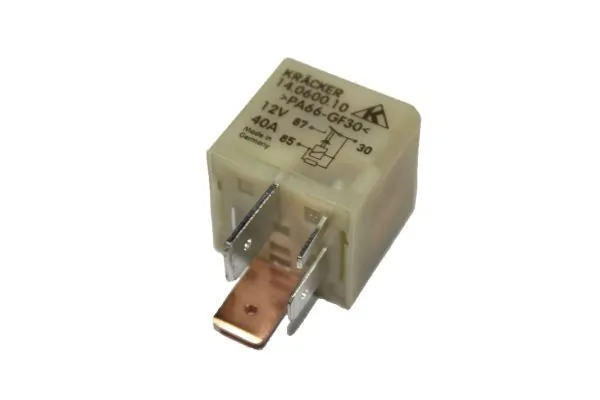 Relay, glow plug system