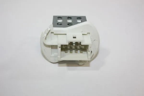 Resistor, interior blower
