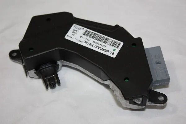 Regulator, interior blower