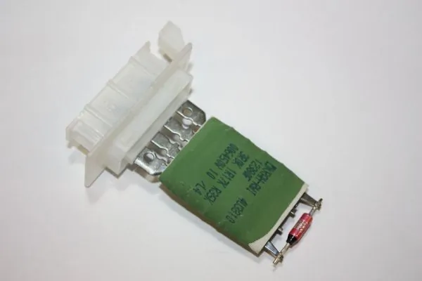 Resistor, interior blower