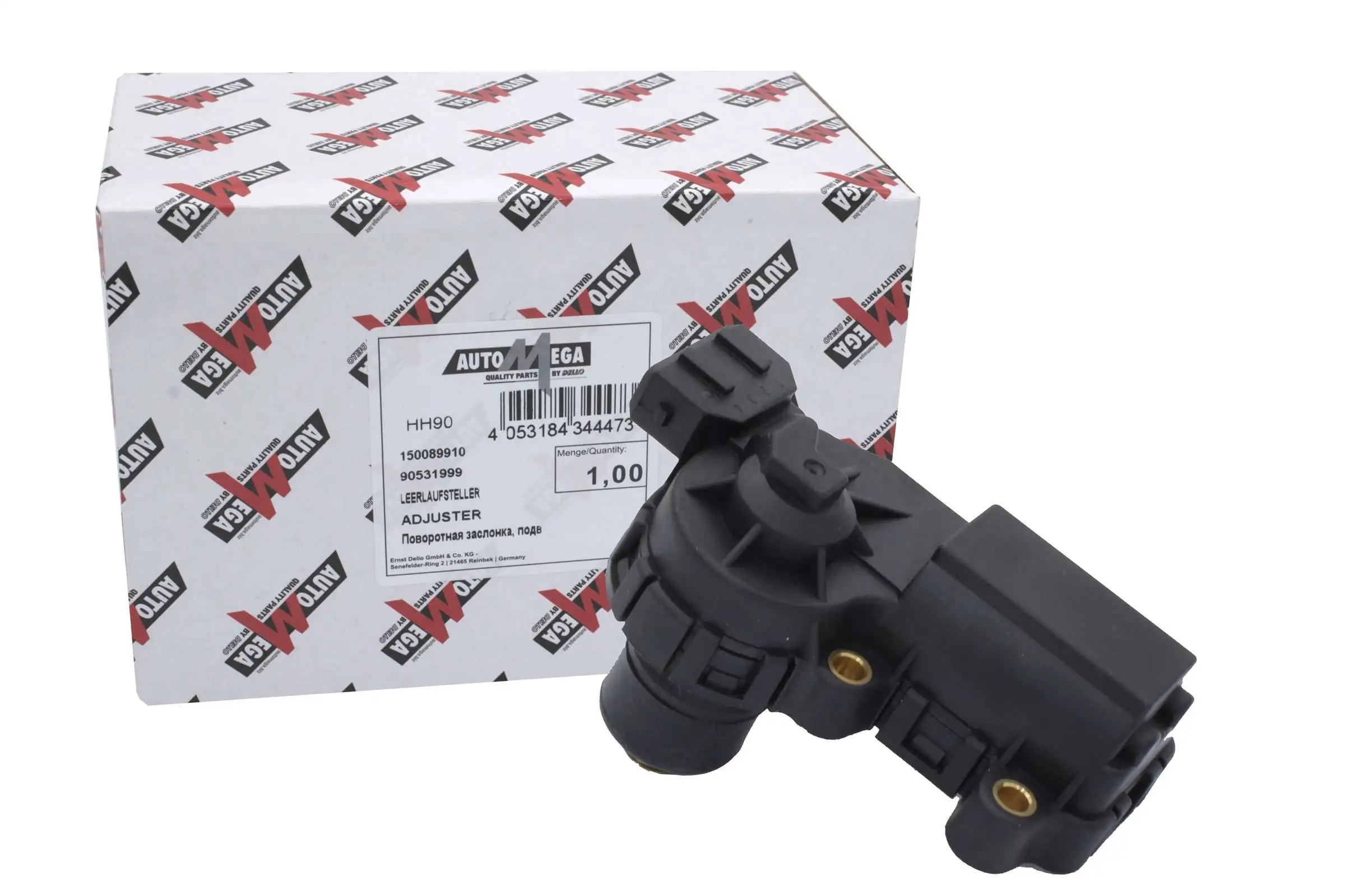Idle Control Valve, air supply