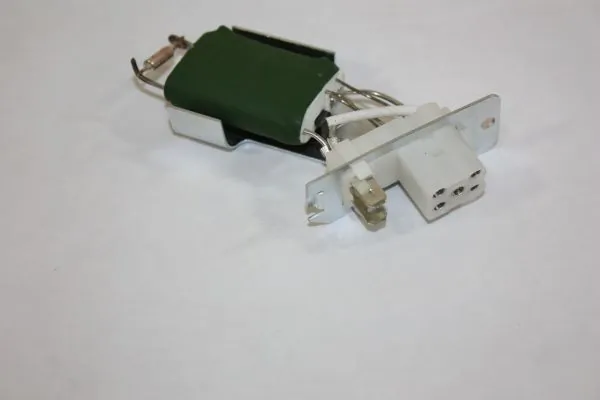 Resistor, interior blower