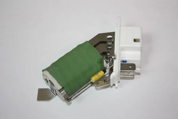 Resistor, interior blower