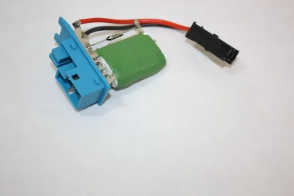 Resistor, interior blower