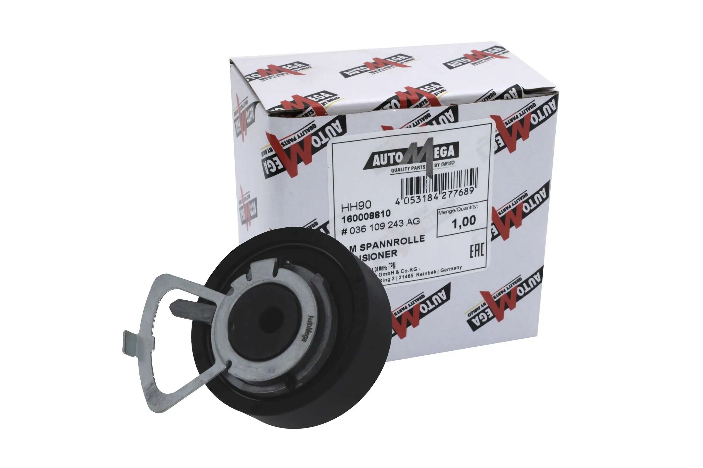 Tensioner Pulley, timing belt