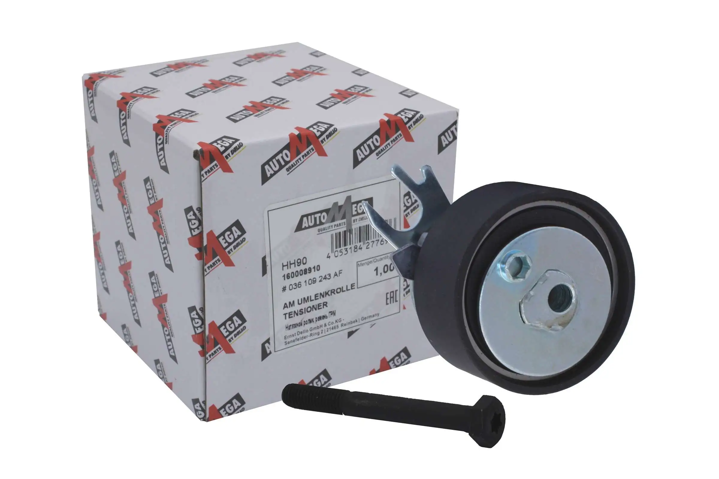 Tensioner Pulley, timing belt