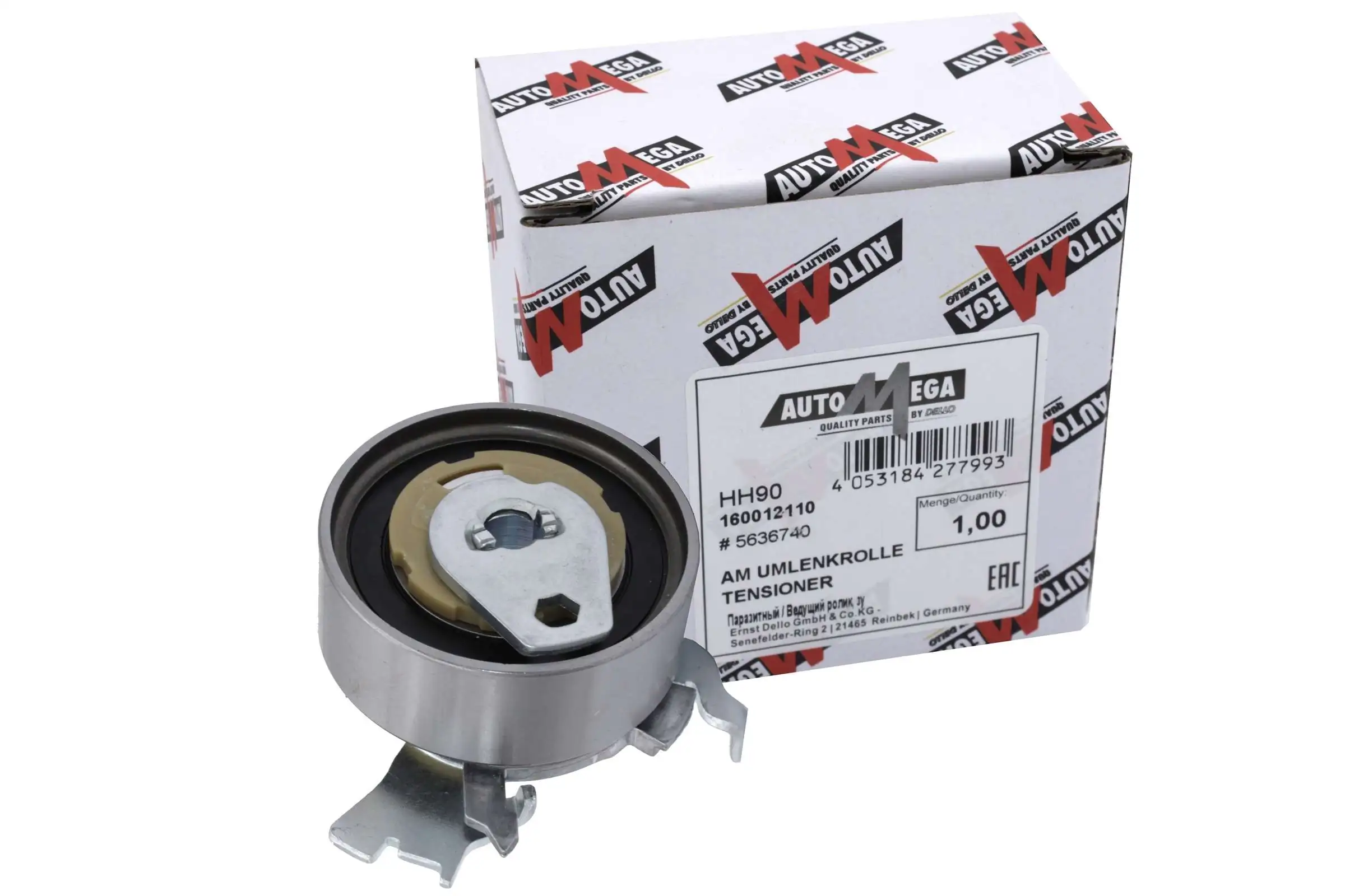 Tensioner Pulley, timing belt