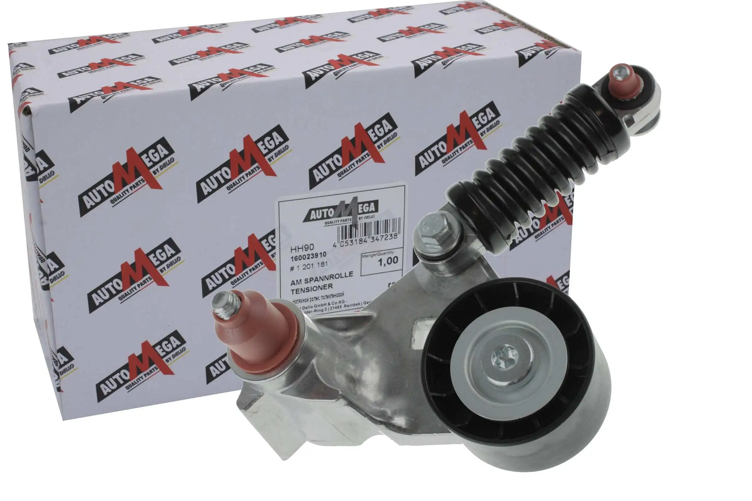 Belt Tensioner, V-ribbed belt