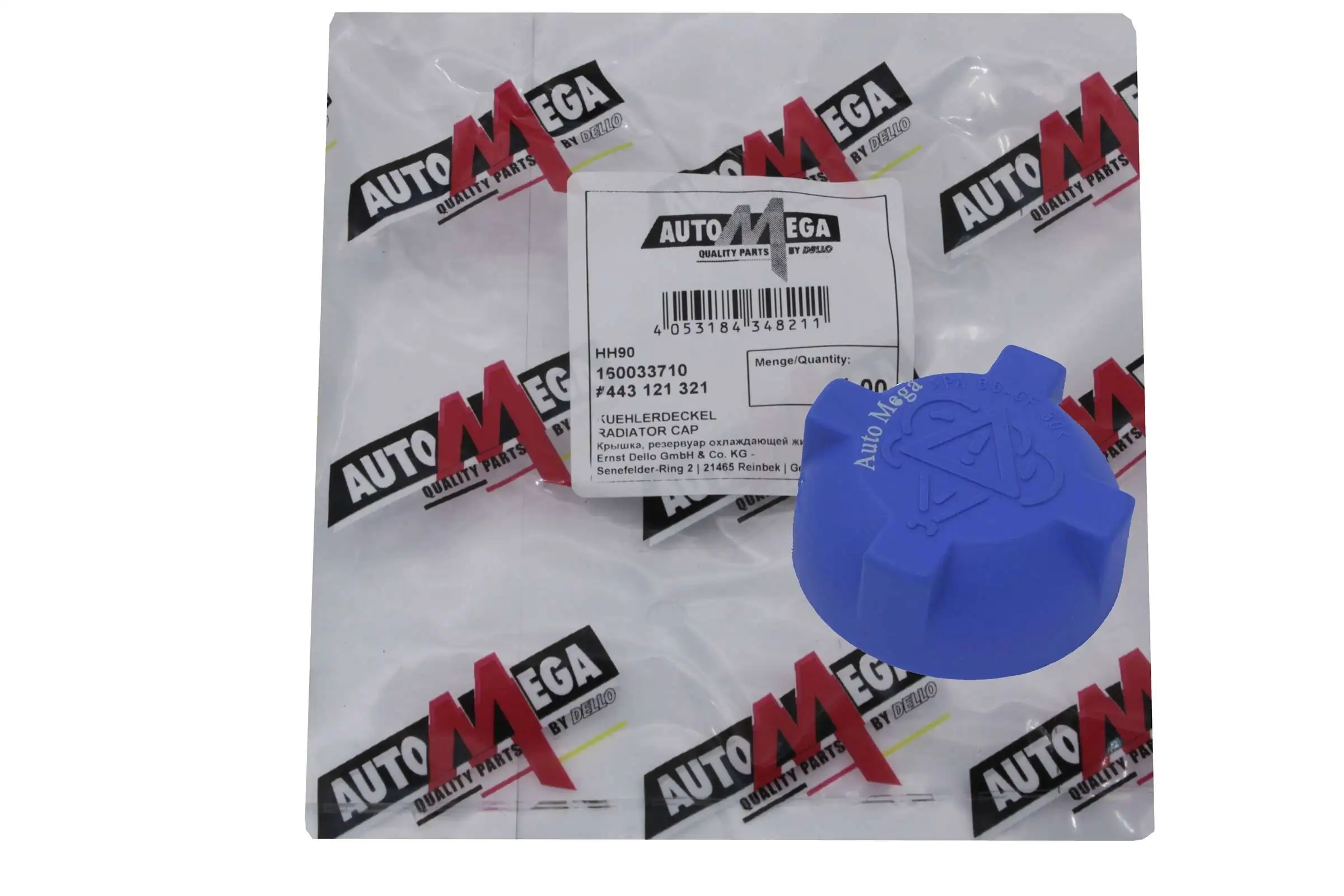 Cap, coolant tank