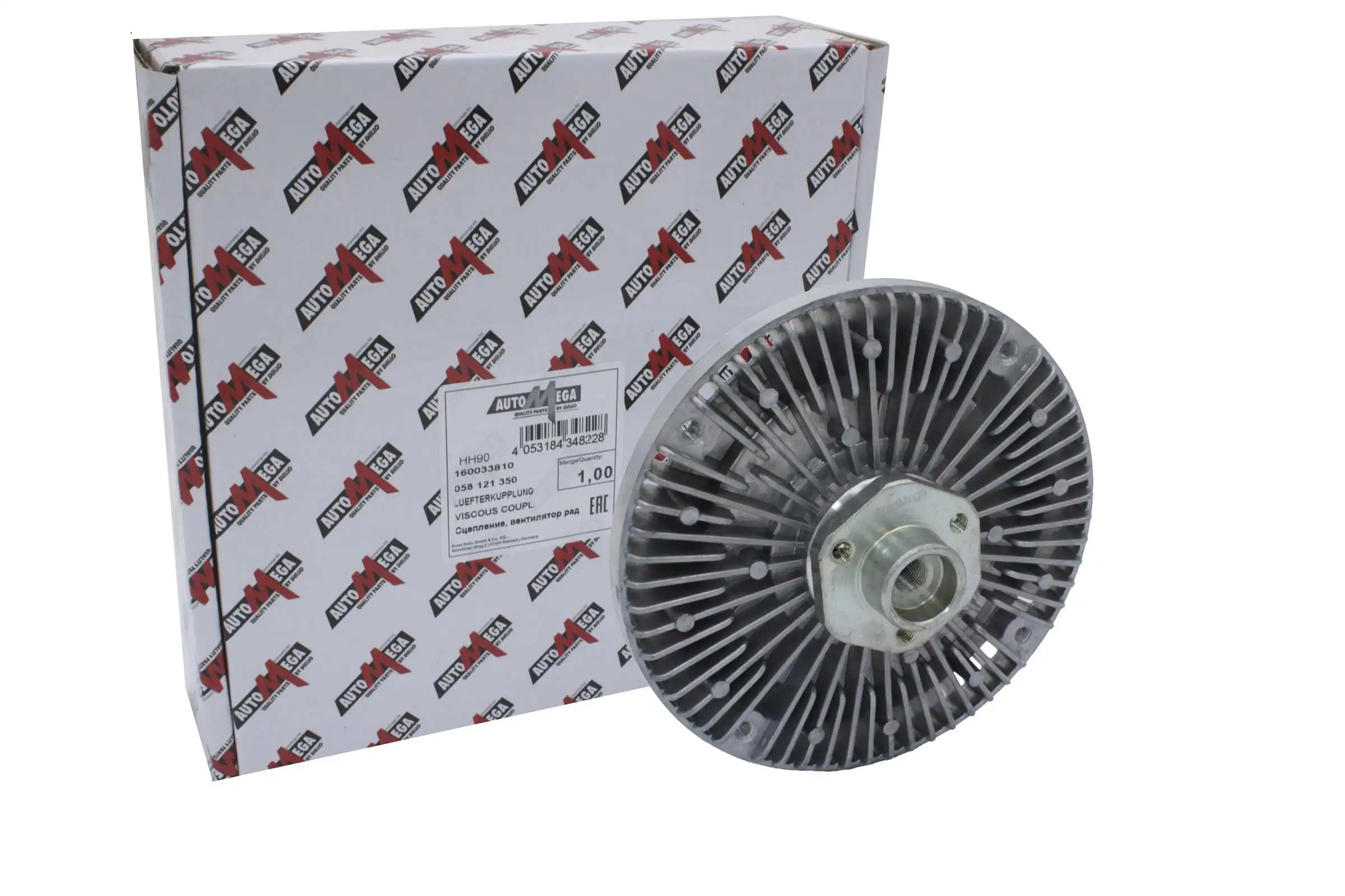 Clutch, radiator fan