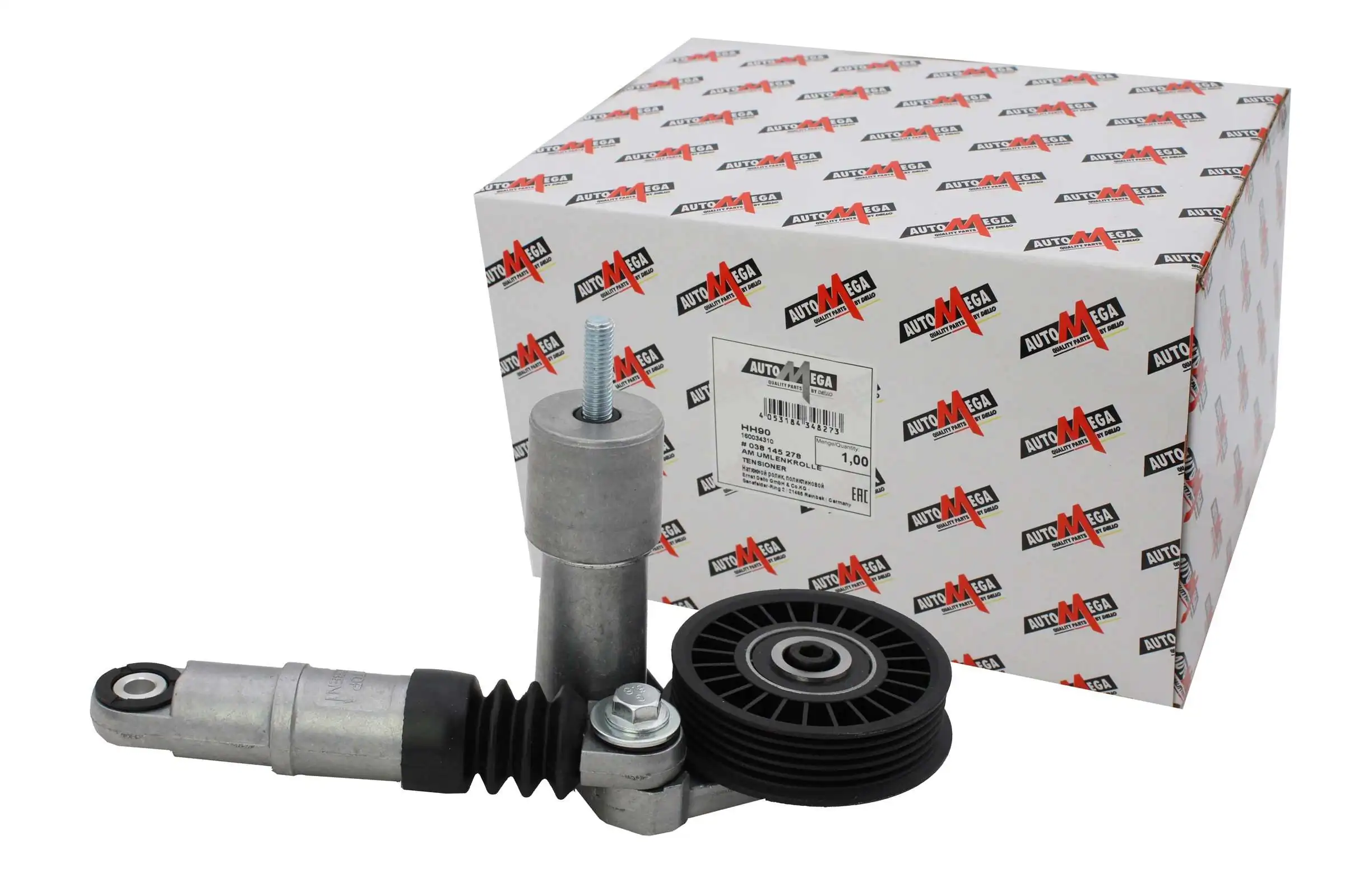 Tensioner Pulley, V-ribbed belt